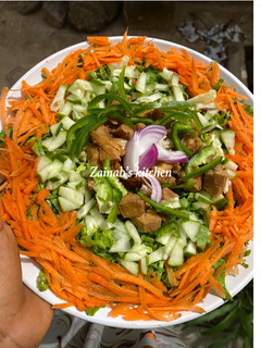 A picture of Tofu salad🥗.