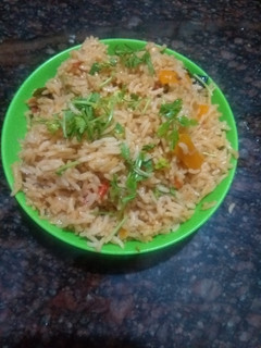 வெஜிடபிள் பிரியாணி (Vegetable biryani recipe in tamil) செய்முறை முக்கிய புகைப்படம்