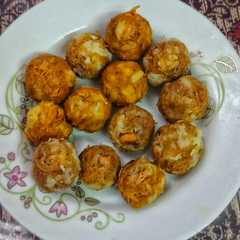 A picture of সেমাইয়ের নাড়ু.