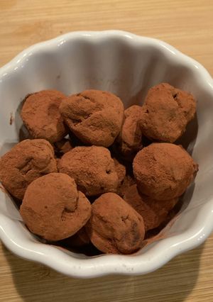 Une photo de Truffes au chocolat