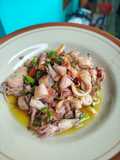 Cumi Asin Sambal Matah