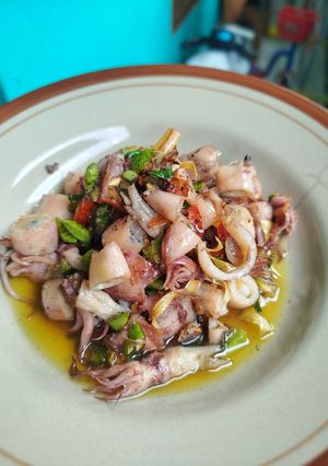 Foto resep Cumi Asin Sambal Matah