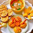 Viên Khoai Tây Bọc Tôm (Ăn Dặm)