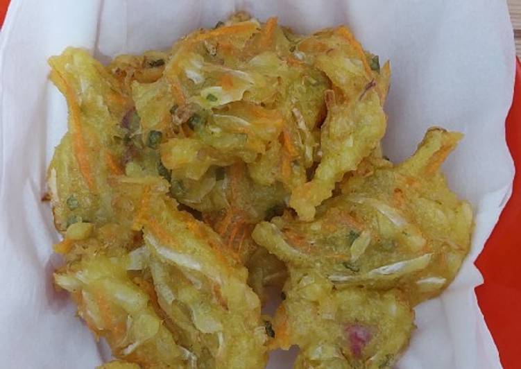 Cara Memasak Cepat Bakwan sayur Paling Enak