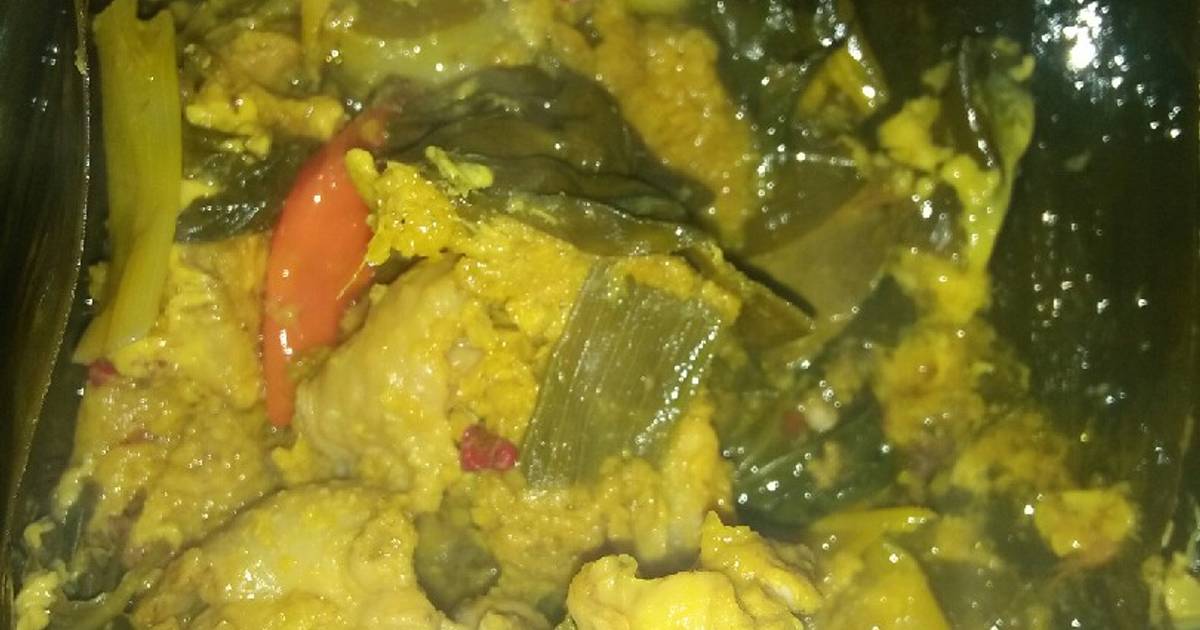 790 resep pepes ayam kemangi pedas enak dan sederhana 