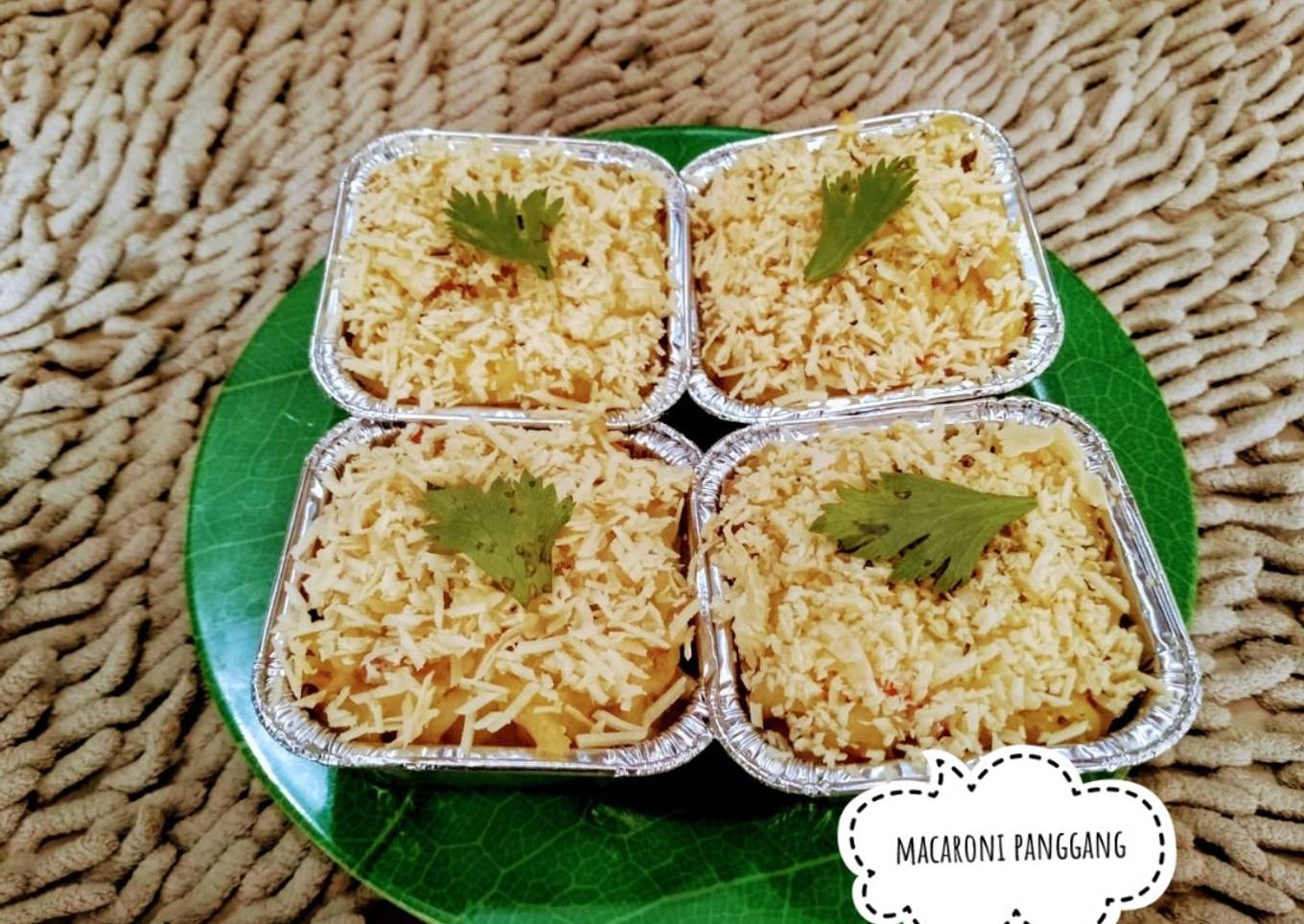 Macaroni panggang