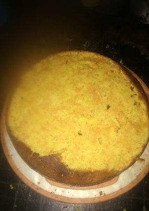 Una foto de Bizcochuelo de zanahorias
