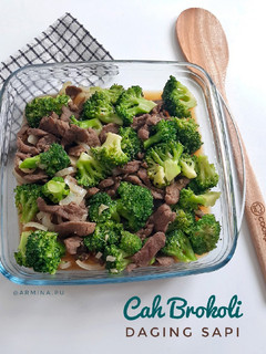 Foto resep Cah Brokoli Daging Sapi