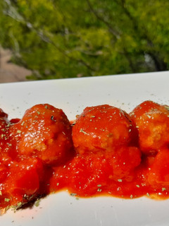 Una foto de Albóndigas en Salsa de tomate
