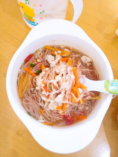 Foto resep Mpasi 10m+misoa kuah