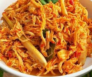 Cara Memasak Cepat Ayam suwir Pedas manis Enak Sempurna Cara Memasak Cepat Ayam suwir Pedas manis Enak Sempurna