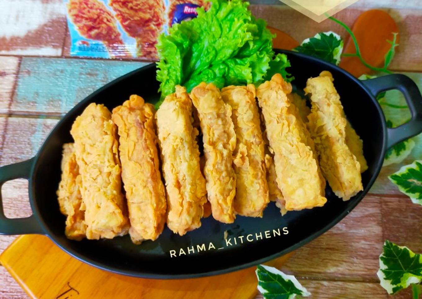 Tempe Stick Crispy ala Kobe