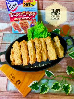Foto resep Tempe Stick Crispy ala Kobe