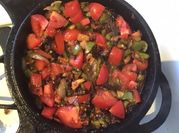 A picture of tomato sofrito