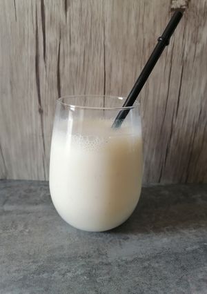 Une photo de Milkshake banane