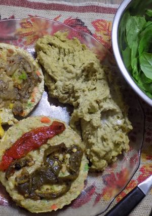 Una foto de Puré de arvejas (para vegetarianos)