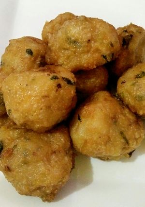 Foto resep Pempek dos enak tanpa ikan