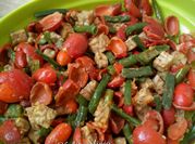 Gambar kulit melinjo tempe