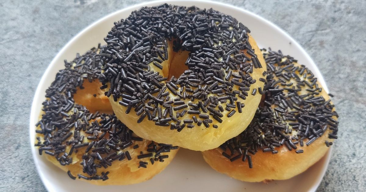 Donat Tanpa Ulen (Cukup Diaduk)
