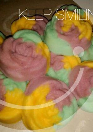 Foto resep Bolu kukus mawar susu