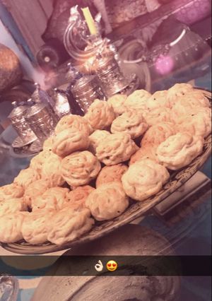 صورة لوصفة معمول العيد بالتمر