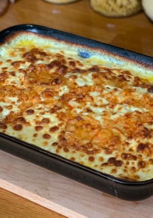 A picture of Easy Dauphinoise potatoes.
