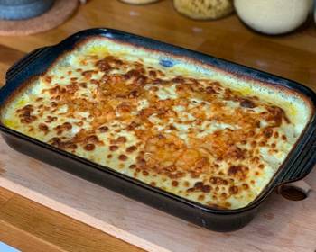 Popular Cuisine Easy Dauphinoise potatoes Delicious