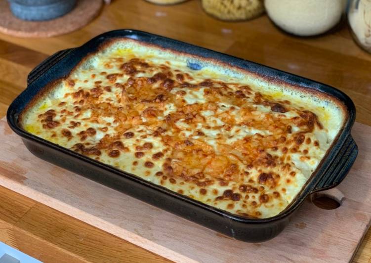 Steps to Make Perfect Easy Dauphinoise potatoes