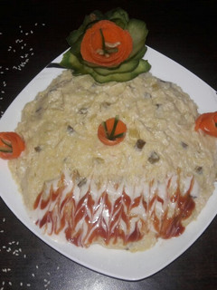 عکسی از دستور الویه ارده ای (الویه کنجدی)