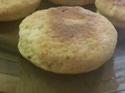 Una foto de scones de oregano