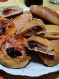 Rosticceria siciliana o tavola calda... cartucciate e pizzette👍
