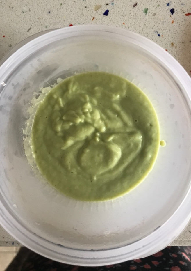 Una foto de Alioli de aguacate