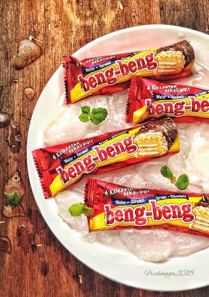 Foto resep Es bengbeng kekinian #Rebaked_Susan_Gracia
