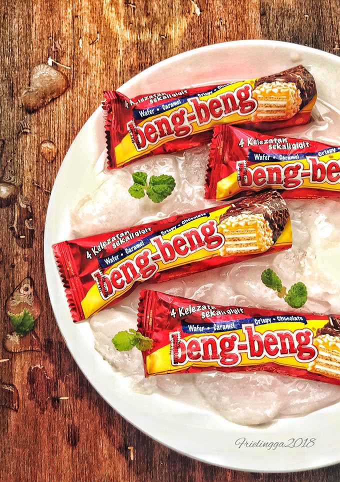 Foto resep Es bengbeng kekinian #Rebaked_Susan_Gracia
