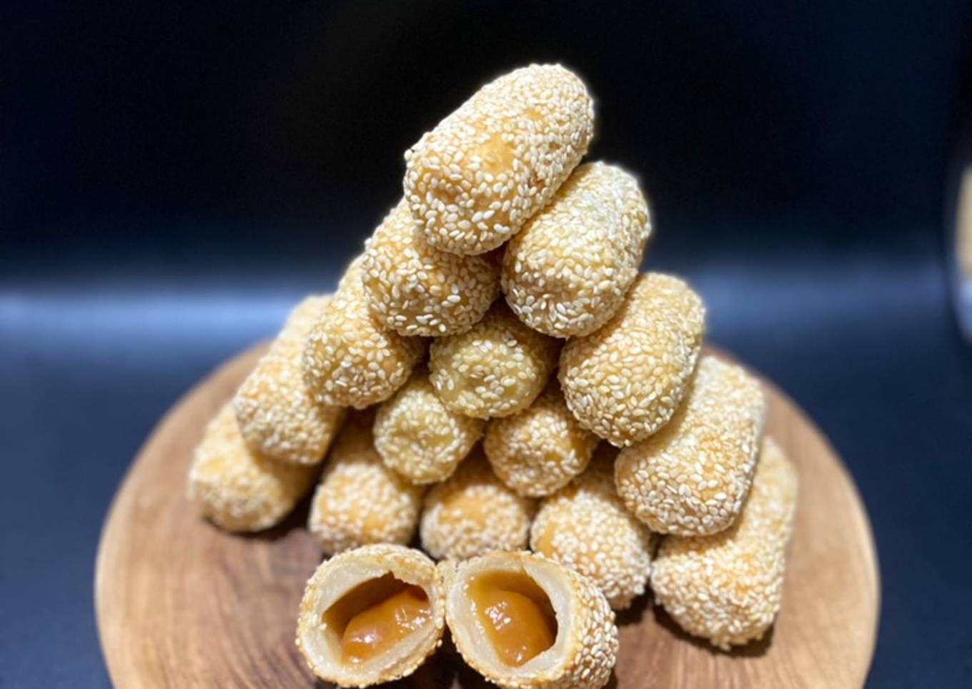 Resep Onde mochi kue keranjang