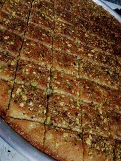 صورة لوصفة بسبوسة ولا أطيب على طريقتي 👌😍