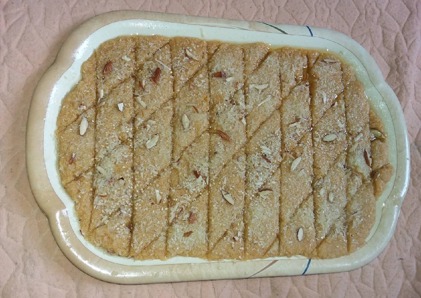 Beson ki barfi