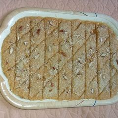 Beson ki barfi A picture of Beson ki barfi.