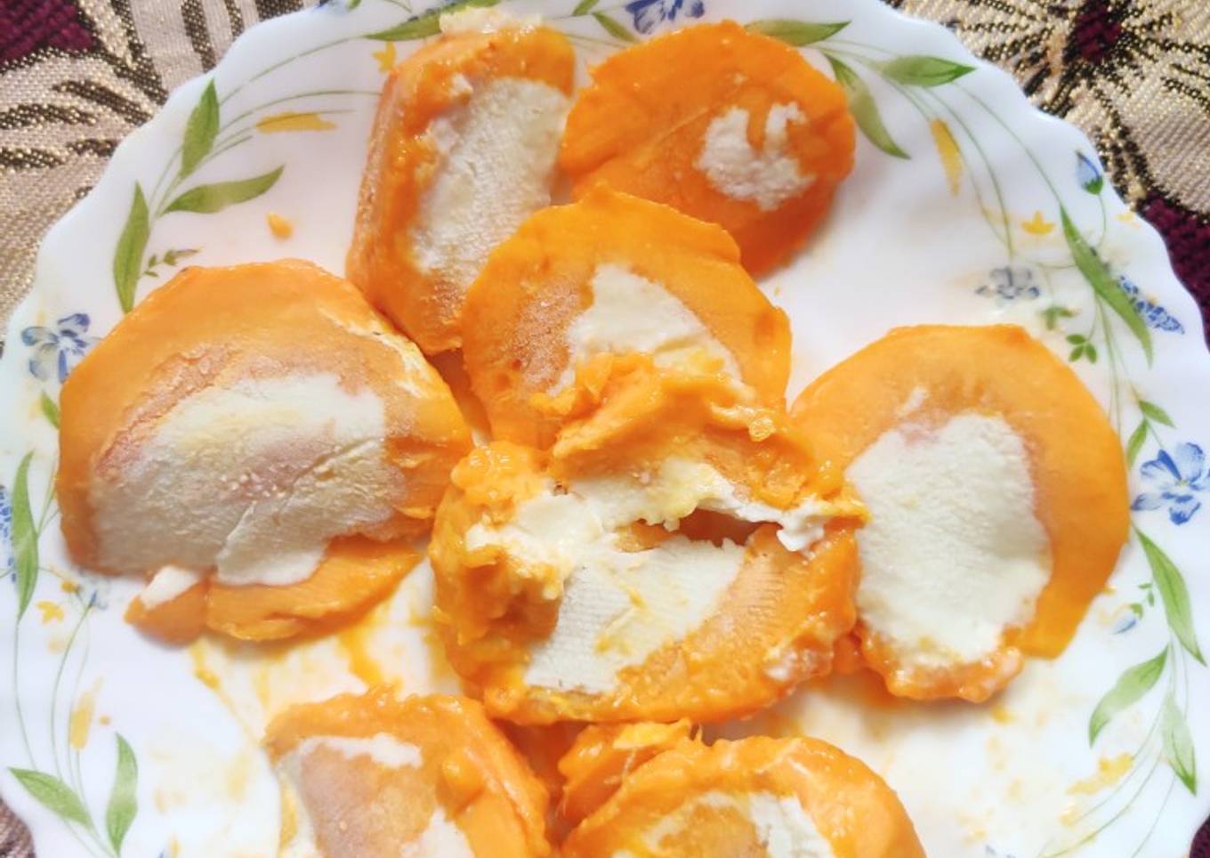 Mango rabdi ice cream