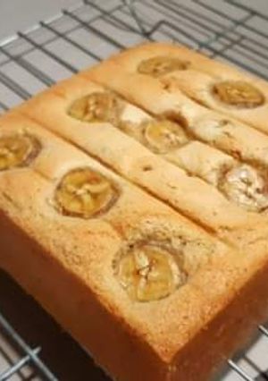 Foto resep Bolu pisang panggang 2 telur