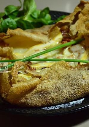 A picture of Tartiflette Galette.