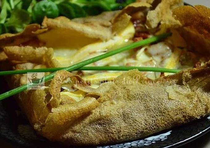 Recette Délicieuse Galette tartiflette