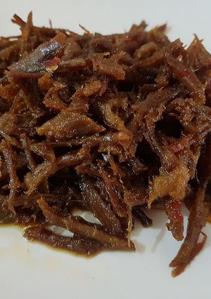 Foto resep Daging sapi suwir / sapi sisit