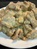Carne en salsa roquefort. Olla FM