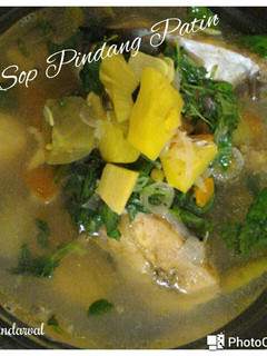 Foto resep Sup Pindang Patin 3 Langkah