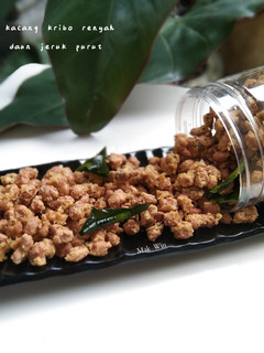 Foto resep Kacang kribo daun jeruk purut