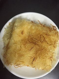 صورة لوصفة كنافه بالقشطه والجبنه