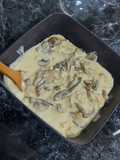 Relleno para fajitas de Pollo Champiñón