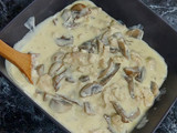 Relleno para fajitas de Pollo Champiñón