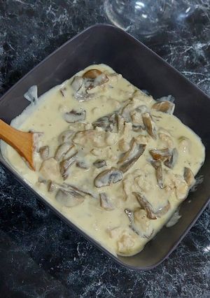 Una foto de Relleno para fajitas de Pollo Champiñón